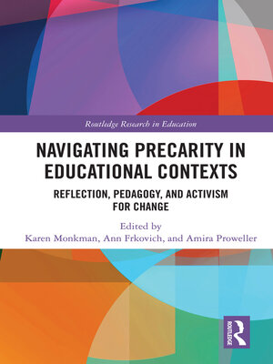 cover image of Navigating Precarity in Educational Contexts
